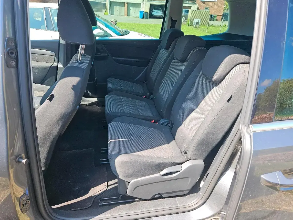 Brugt VW Sharan 150 HK (110 kW) 2011 Sølv MPV