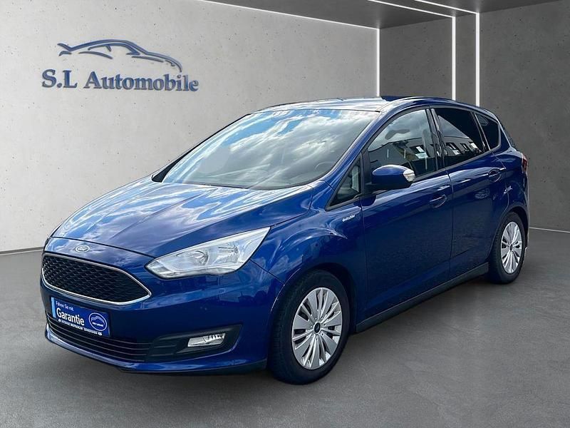 Gebraucht Ford C-MAX Trend 101 PS (74 kW) 2015 Blau Van / Kleinbus
