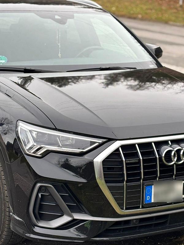 Schwarz Gebraucht 2019 Audi Q3 S-Line SUV | 27.200 € (Guter Preis) - Bild 1/4