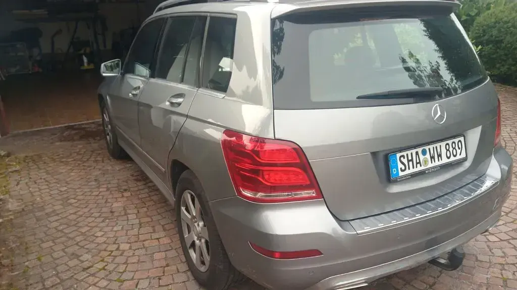 Gebraucht Mercedes GLK220 170 PS (125 kW) 2013 Silber SUV