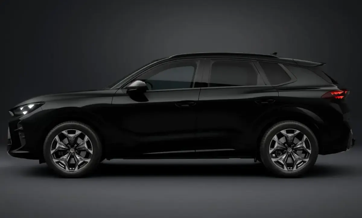 Neu Cupra Terramar VZ 265 PS (194 kW) 2026 Midnight schwarz metallic SUV