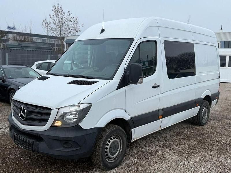 Gebraucht Mercedes Sprinter 163 PS (119 kW) 2014 Weiß Van