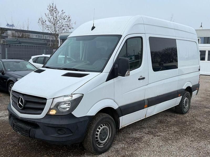 Weiß Gebraucht 2014 Mercedes Sprinter Van | 9.600 € (Guter Preis) - Bild 1/4