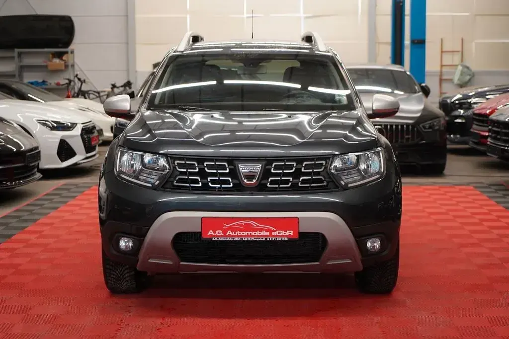 Gebraucht Dacia Duster Prestige 125 PS (91 kW) 2018 Grau SUV