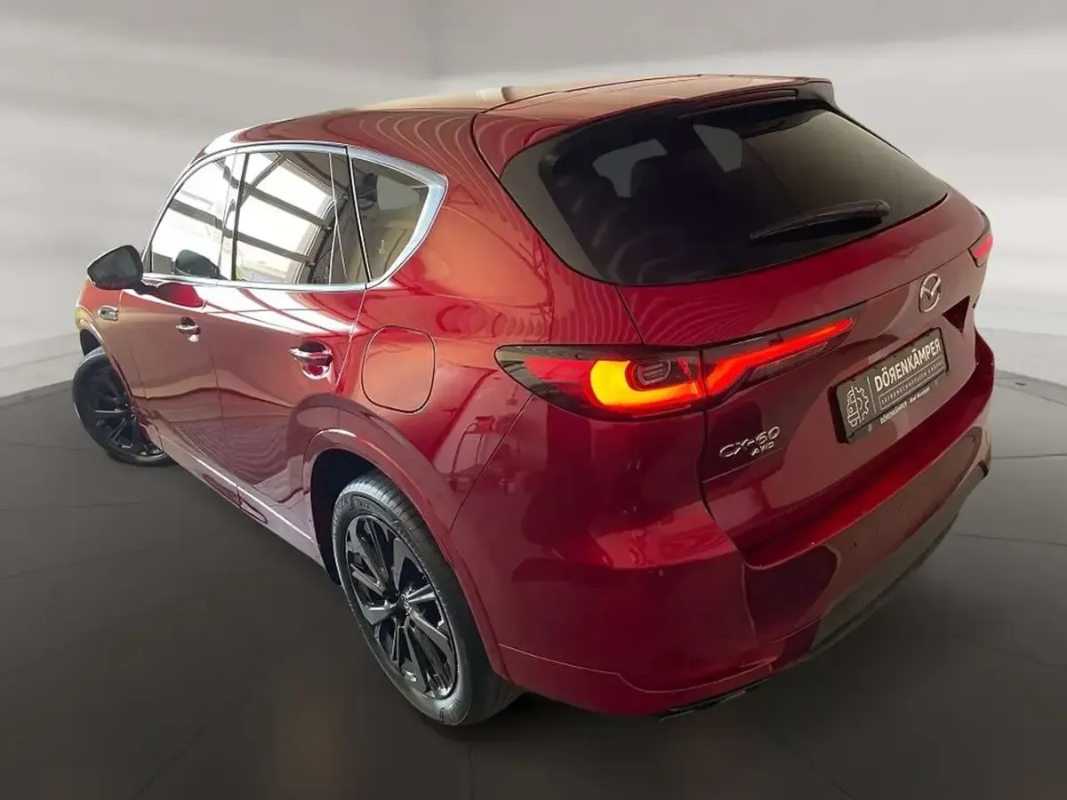 Neu Mazda CX-60 Homura-Line 254 PS (186 kW) 2026 Soul red crystal m SUV