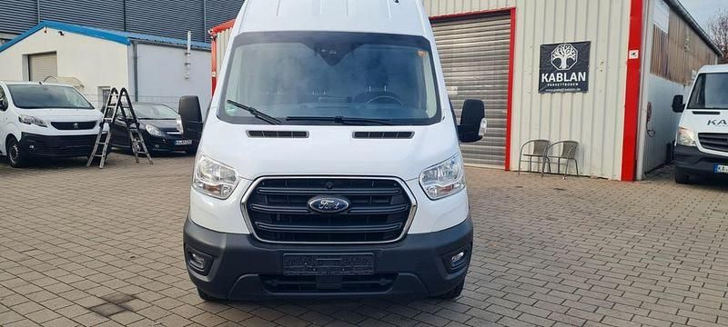 Gebraucht Ford Transit Trend 131 PS (96 kW) 2022 Frozen white Van / Kleinbus