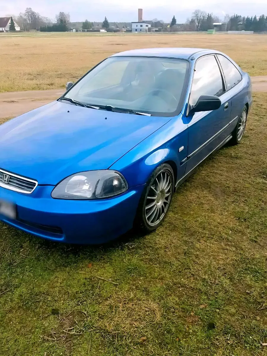 Gebraucht Honda Civic 300 PS (220 kW) 1997 Coupé
