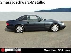 Gebraucht Mercedes SL320 231 PS (169 kW) 1996 Schwarz Cabrio
