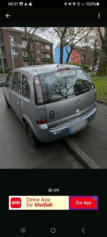 Gebraucht Opel Meriva 105 PS (77 kW) 2006 Andere farben Van / Kleinbus