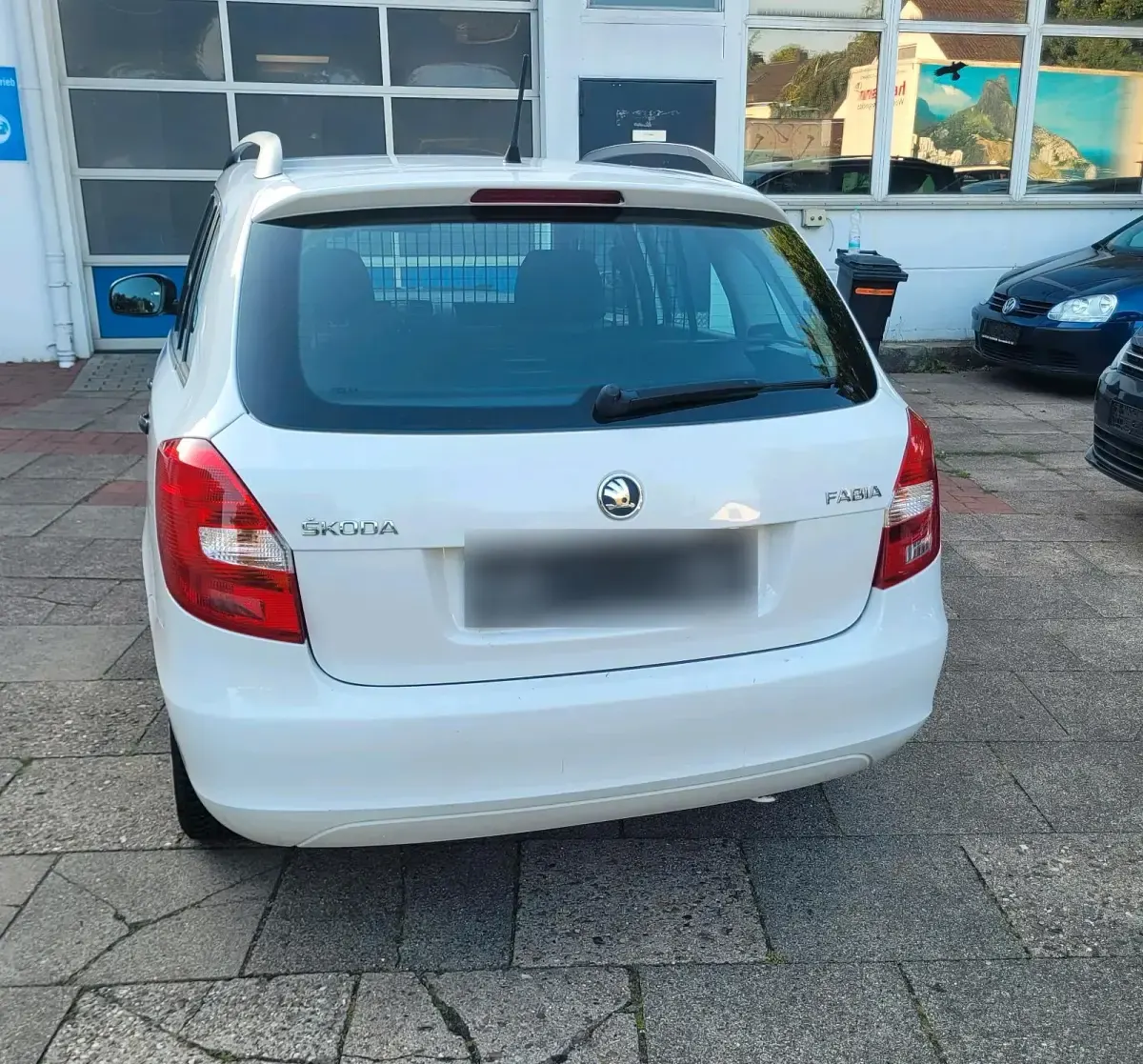 Gebraucht Skoda Fabia 70 PS (51 kW) 2014 Weiß Kombi