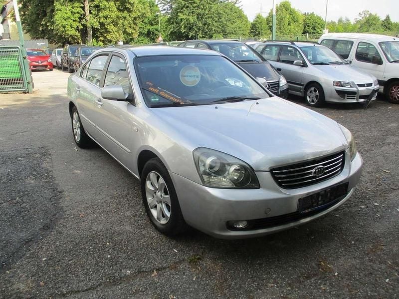 Gebraucht Kia Magentis EX 144 PS (105 kW) 2006 Silber Limousine