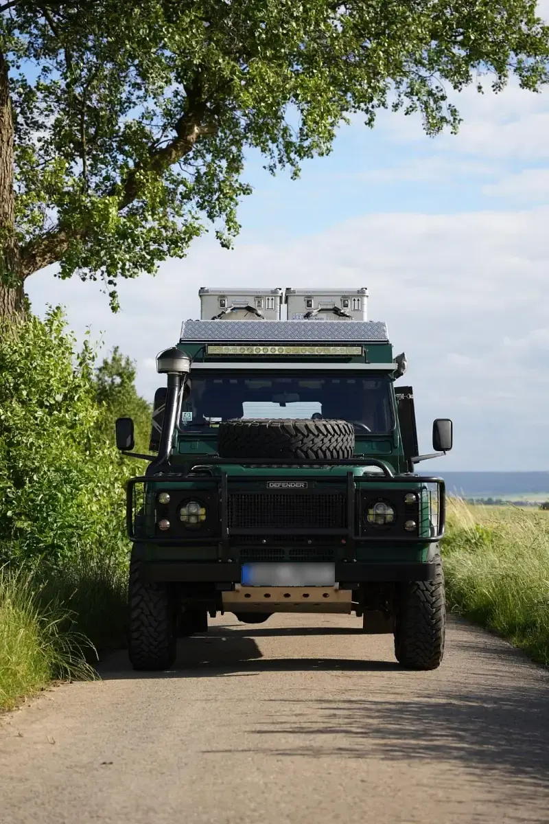 Gebraucht Land Rover Defender 2005 SUV