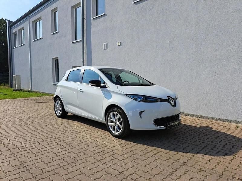 Gebraucht Renault Zoe LIMITED 80 kW (109 PS) 2019 Gletscherweiss Kleinwagen