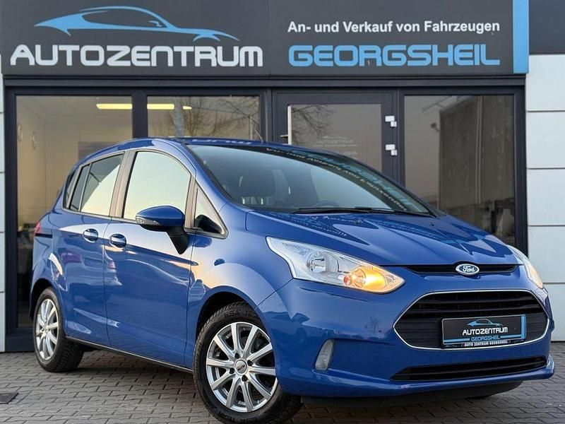 Gebraucht Ford B-MAX Trend 101 PS (74 kW) 2014 Blau Van / Kleinbus