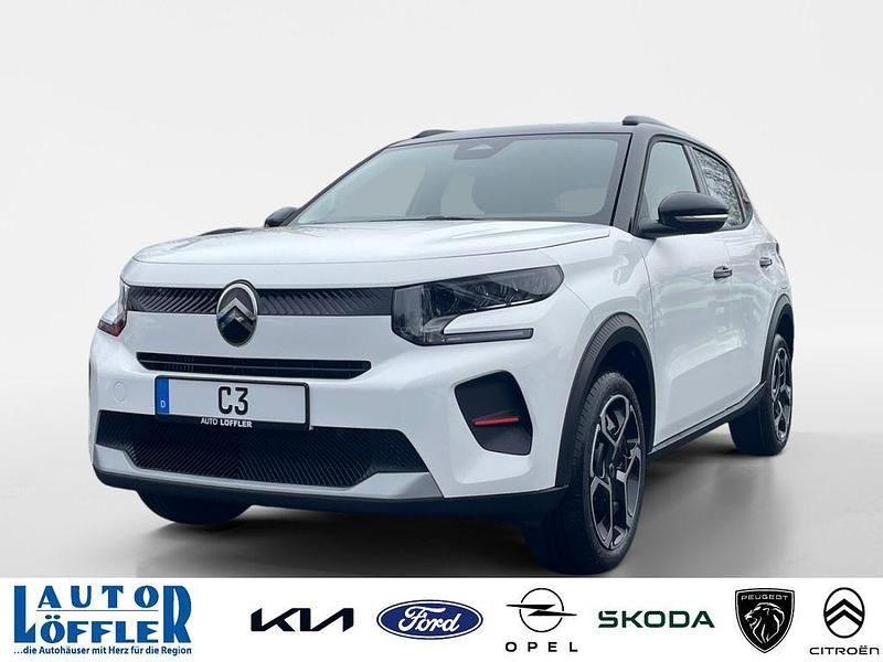 Neu Citroën C3 101 PS (74 kW) 2025 Weiß Limousine