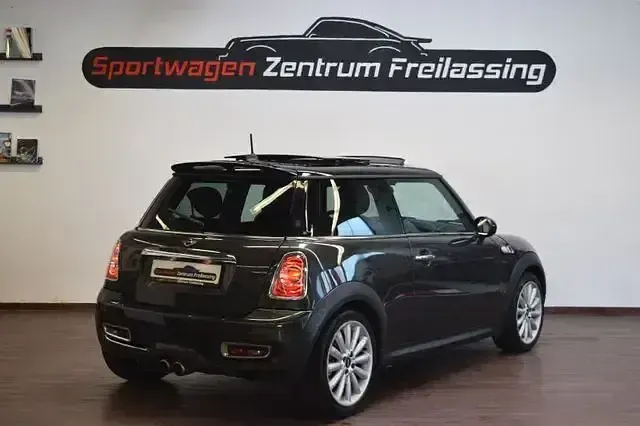 Gebraucht Mini Cooper S 184 PS (135 kW) 2011 Grau Kleinwagen