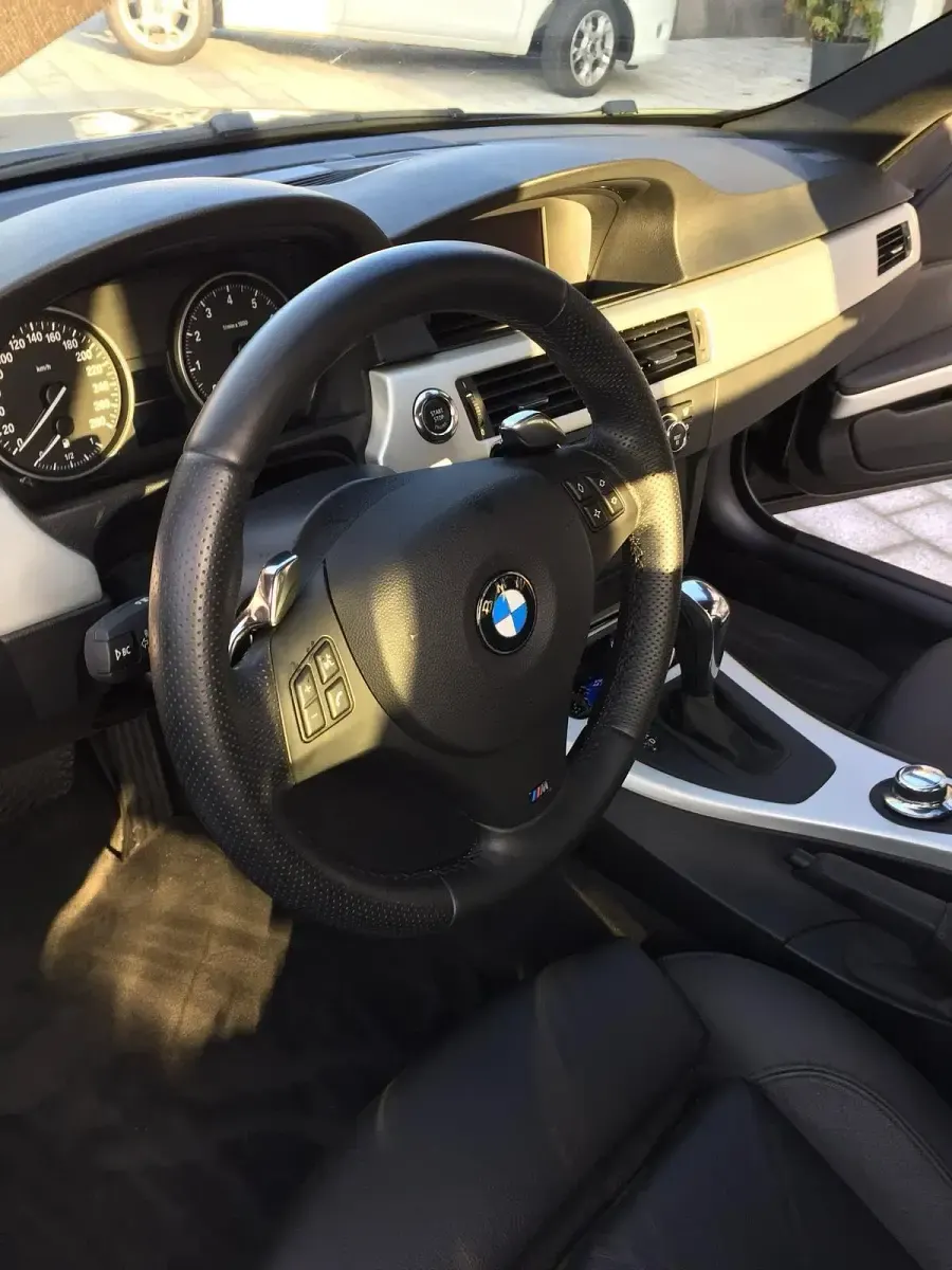 Gebraucht BMW 335 306 PS (225 kW) 2008 Schwarz Coupé