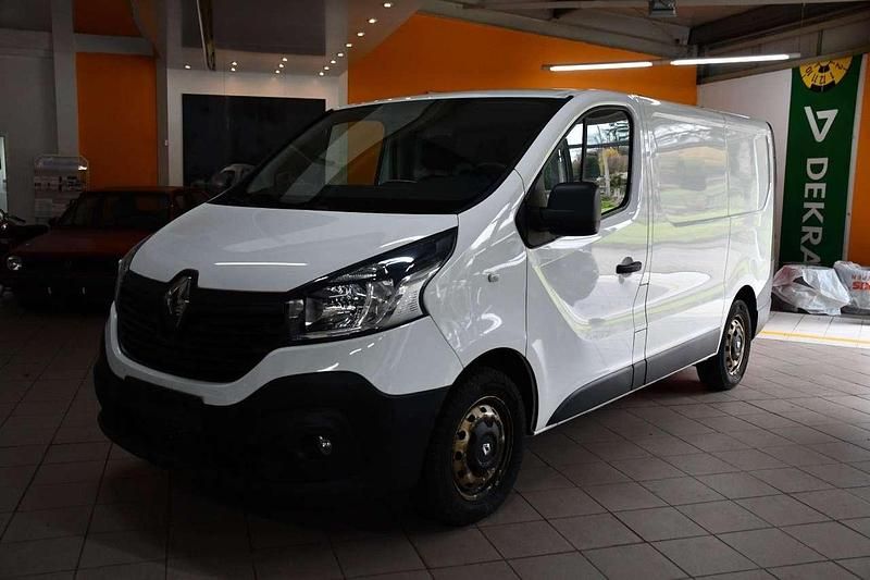 Gletscherweiss Gebraucht 2019 Renault Trafic Komfort Van / Kleinbus | 12.850 € (Guter Preis) - Bild 1/4