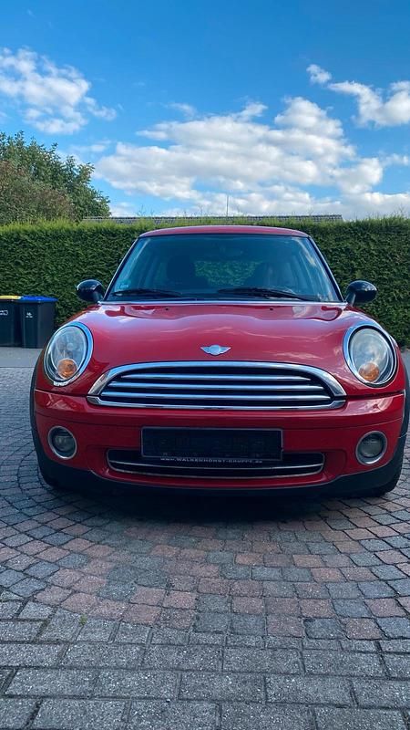 Rot Gebraucht 2008 Mini Cooper Kleinwagen | 1.100 € (Superpreis) - Bild 1/4