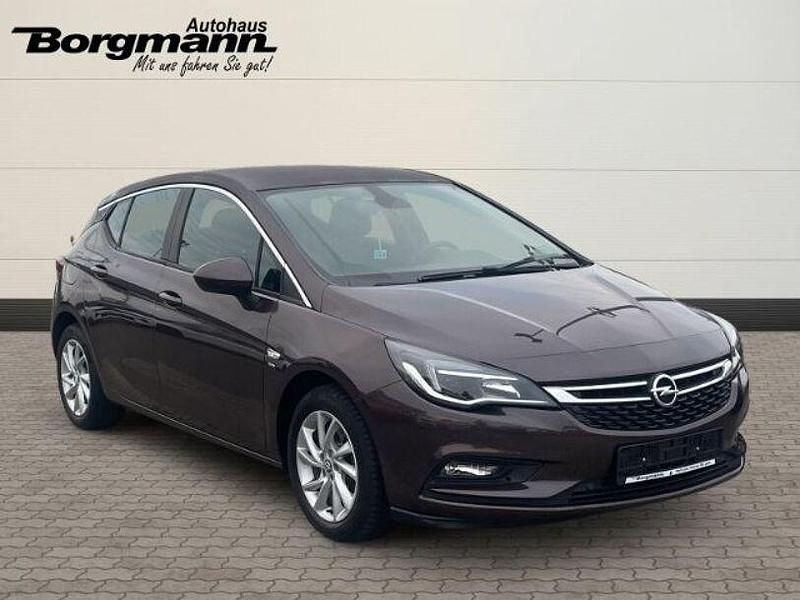 Gebraucht Opel Astra Edition 105 PS (77 kW) 2018 Braun Limousine