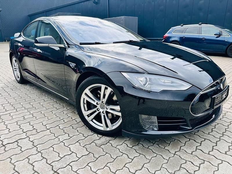 Gebraucht Tesla Model S 314 kW (428 PS) 2016 Schwarz Kleinwagen