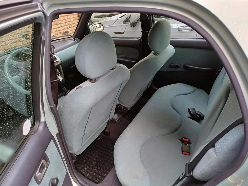 Brugt Nissan Micra 2002 Hatchback