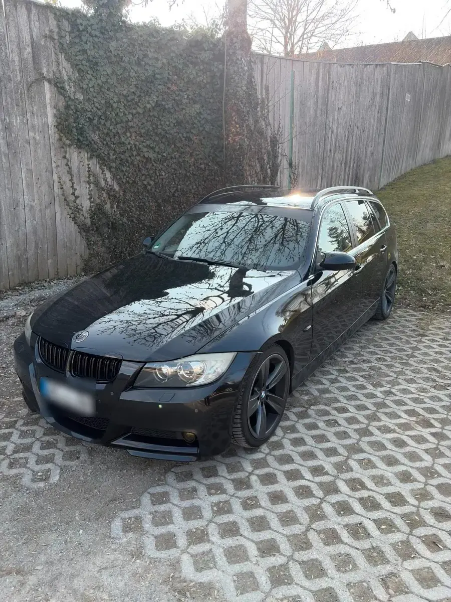 Gebraucht BMW 335 286 PS (210 kW) 2008 Schwarz Kombi