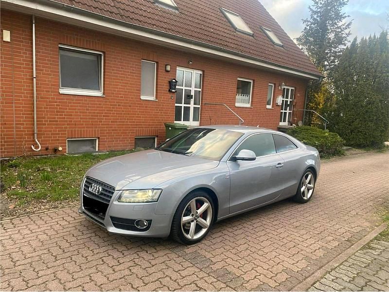 Gebraucht Audi A5 S-Line 190 PS (139 kW) 2009 Grün Coupé