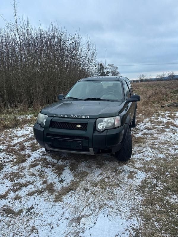 Grün Gebraucht 2004 Land Rover Freelander SUV | 1.000 € (Superpreis) - Bild 1/1