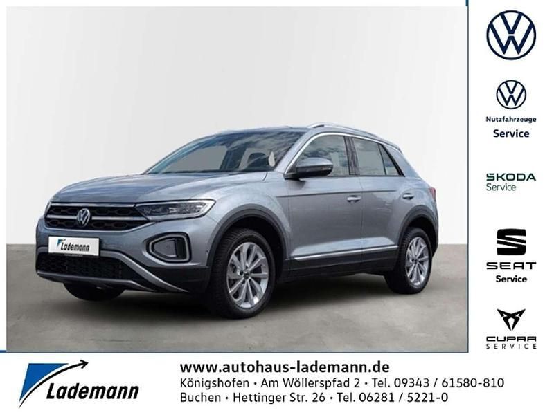 Pyritsilber Gebraucht 2024 VW T-Roc Style SUV | 29.926 € (Fairer Preis) - Bild 1/4