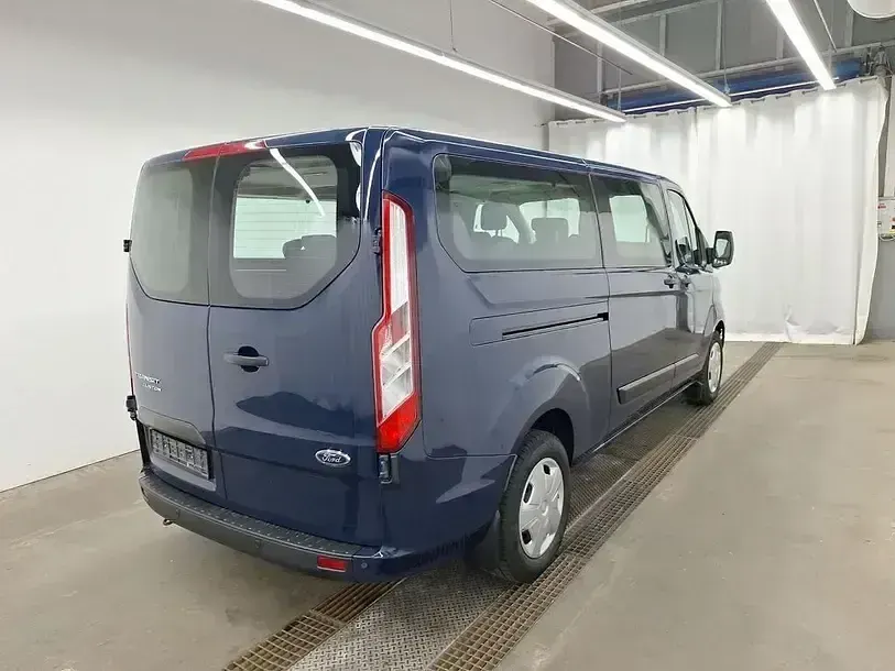 Occasion Ford Transit Custom 150 ch (110 kW) 2022 Bleue Break