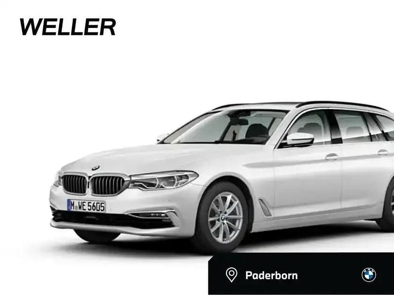 Weiß Gebraucht 2020 BMW 530 Luxury Line Limousine | 29.690 € (Guter Preis) - Bild 1/4