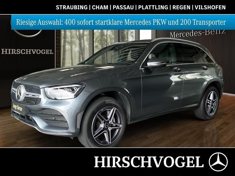 Metalliclack selenitgrau Gebraucht 2022 Mercedes GLC300e AMG line SUV | 37.870 € (Superpreis) - Bild 1/4