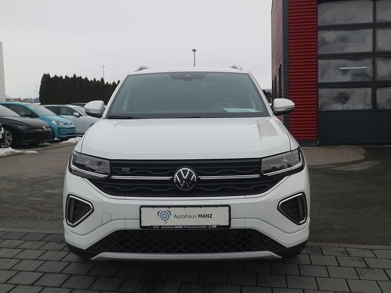 Gebraucht VW T-Cross R-line 116 PS (85 kW) 2024 Weiß SUV