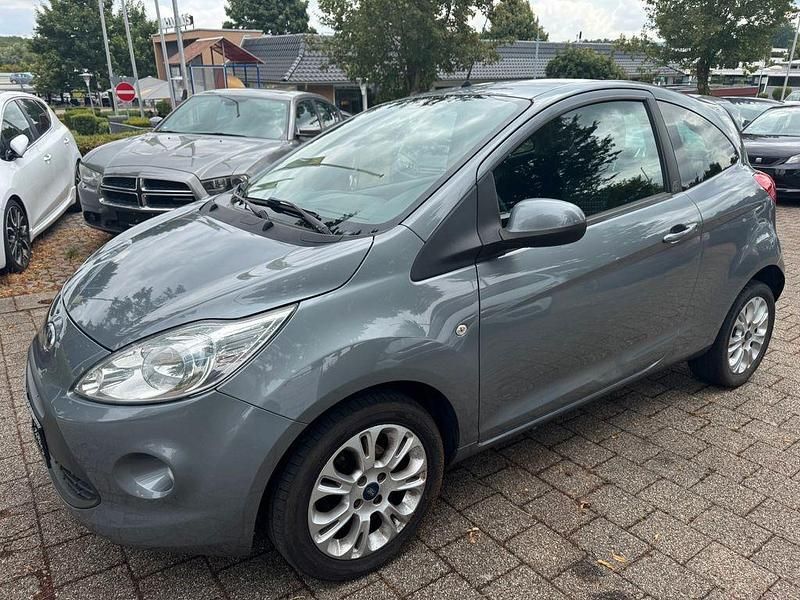 Grau Gebraucht 2009 Ford Ka Titanium Kleinwagen | 2.490 € (Fairer Preis) - Bild 1/4