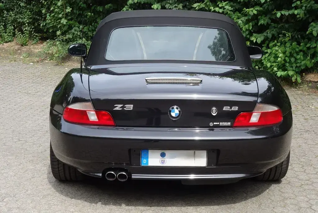 Gebraucht BMW Z3 Performance 193 PS (141 kW) 1999 Schwarz Cabrio