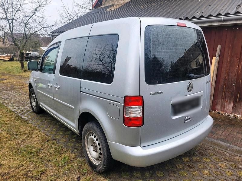 Gebraucht VW Caddy Life 105 PS (77 kW) 2005 Silber Van / Kleinbus