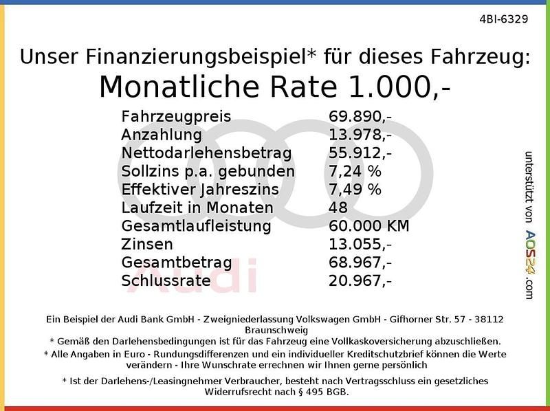 Gebraucht Audi Q6 e-tron Performance 260 kW (354 PS) 2025 Gletscherweiß metallic SUV