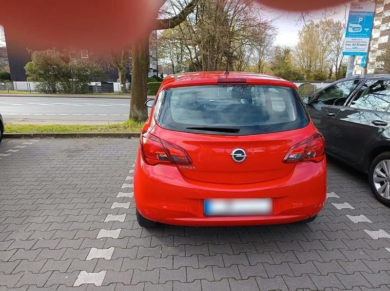 Gebraucht Opel Corsa Selection 69 PS (50 kW) 2019 Rot Kleinwagen
