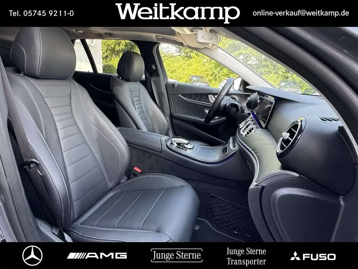 Gebraucht Mercedes E400 330 PS (242 kW) 2019 Lack selenitgrau Kombi