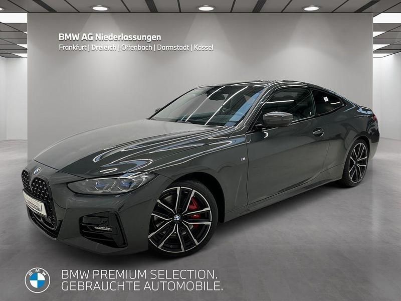 Grau Gebraucht 2020 BMW 430 M Sport Coupé | 42.890 € - Bild 1/4