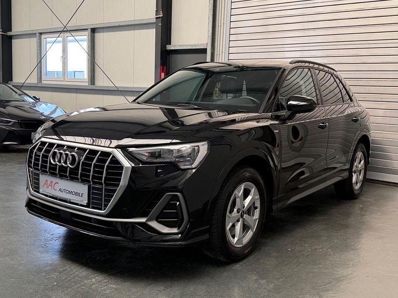 Second-hand Audi Q3 S-Line 190 CP (139 kW) 2021 Negru SUV