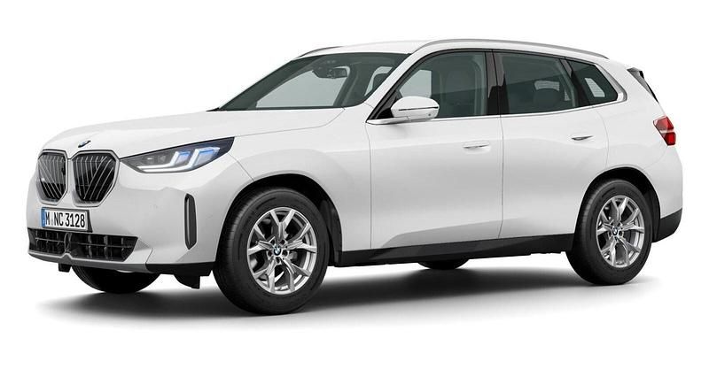 Weiß Gebraucht 2025 BMW X3 Comfort Edition SUV | 51.654 € (Guter Preis) - Bild 1/4