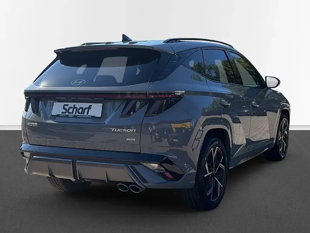 Gebraucht Hyundai Tucson N Line 160 PS (117 kW) 2024 Shadow grey / sol SUV