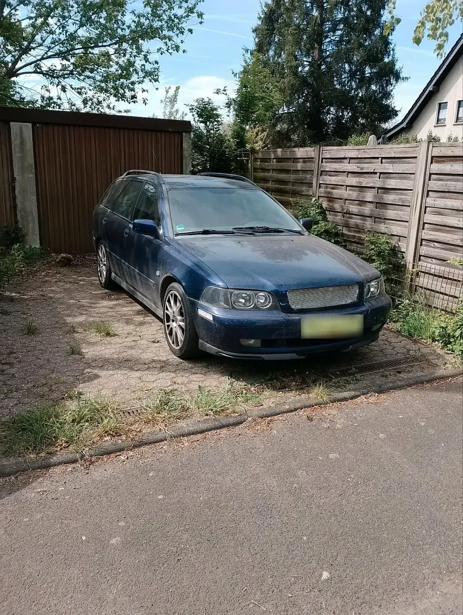 Brugt Volvo V40 122 HK (89 kW) 2003 Blå Stationcar