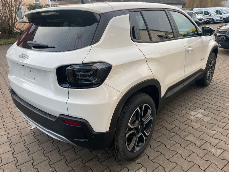 Neu Jeep Avenger EV Summit 114 kW (156 PS) 2025 Weiß SUV