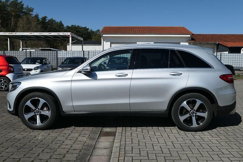Gebraucht Mercedes GLC350 258 PS (189 kW) 2017 Silber SUV