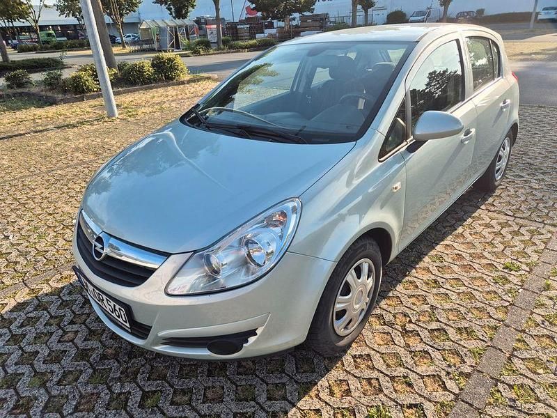 Grün Gebraucht 2009 Opel Corsa Sport Limousine | 2.999 € (Fairer Preis) - Bild 1/4