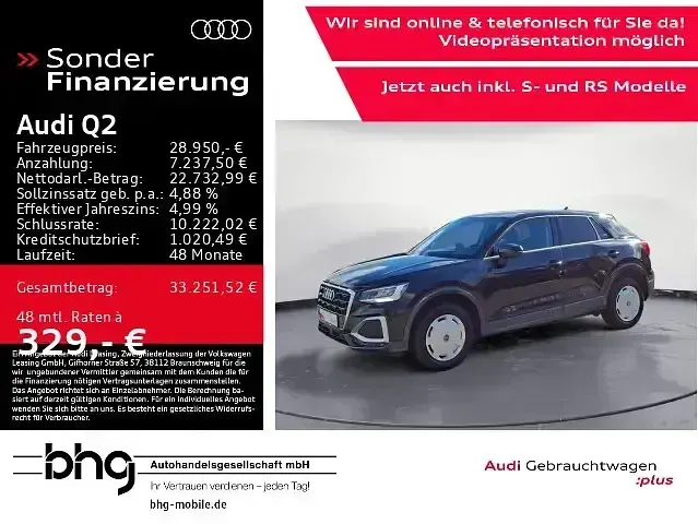 Gebraucht Audi Q2 Advanced 150 PS (110 kW) 2025 SUV