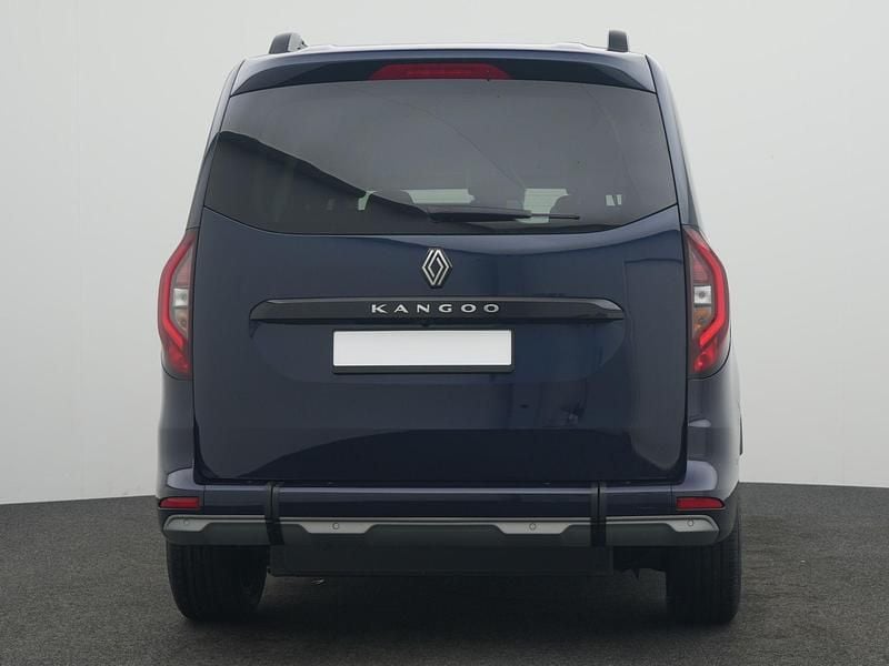 Nuova Renault Kangoo Techno 131 CV (96 kW) 2026 Blu Berlina
